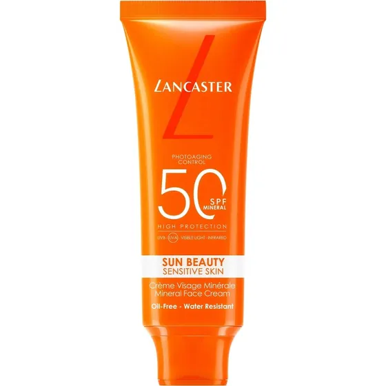Lancaster Sun Beauty Sensitive Skin Mineral Face Cream SPF50