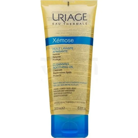 Uriage Xémose C8+ Olio Doccia Lavante Relipidante 200 ml