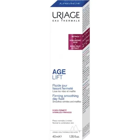 Uriage Age Lift Fluido Giorno Antiage Levigante 40 ml
