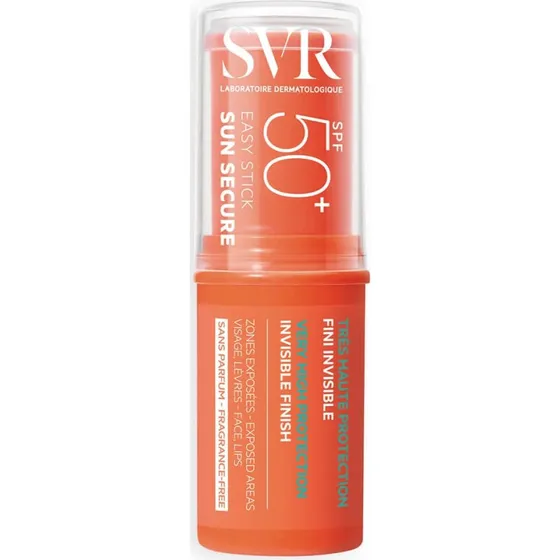 SVR Sun Secure Easy Stick SPF50+ Protezione Solare Invisibile 10g