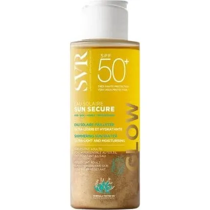 SVR Sun Secure Eau Solaire Glow SPF50+ Acqua Solare Illuminante 100 ml