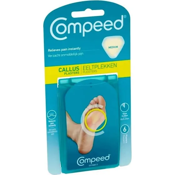 Compeed Cerotti per Duroni Medio - 6 Pezzi