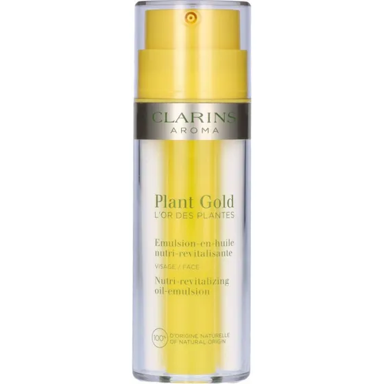 Clarins Plant Gold Nutri-Revitalizing Oil-Emulsion 35 ml