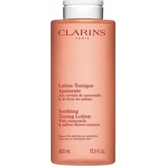 Clarins Lozione Tonica Apaisante 400ml - Tonico Lenitivo