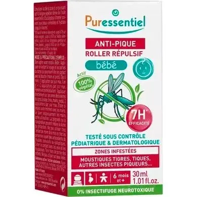 Puressentiel SOS Punture Roll On Bambino 30 ml