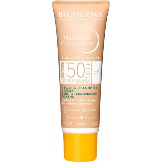 Bioderma Photoderm Cover Touch Mineral SPF50+ Claire 40g