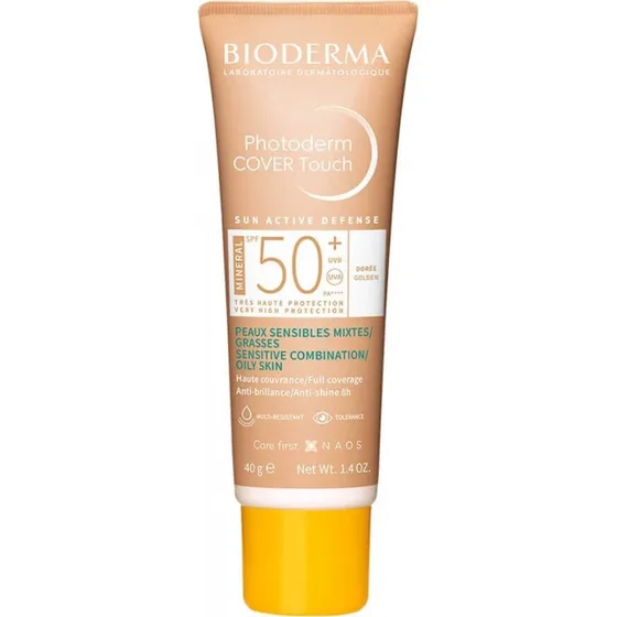 Bioderma Photoderm Cover Touch Mineral SPF50+ Dorée 40g