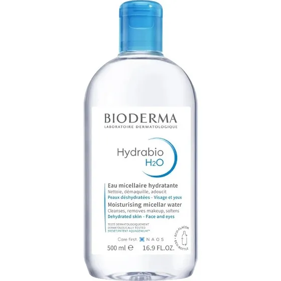 Bioderma Hydrabio H2O Acqua Micellare per Pelle Disidratata 500 ml