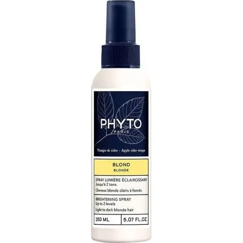 Phyto Blonde Spray Schiarente per Capelli Biondi, 150 ml