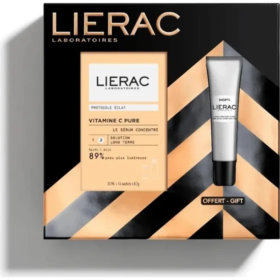 Lierac Routine Éclat Coffret: Siero Vitamina C e Fluido Correttore