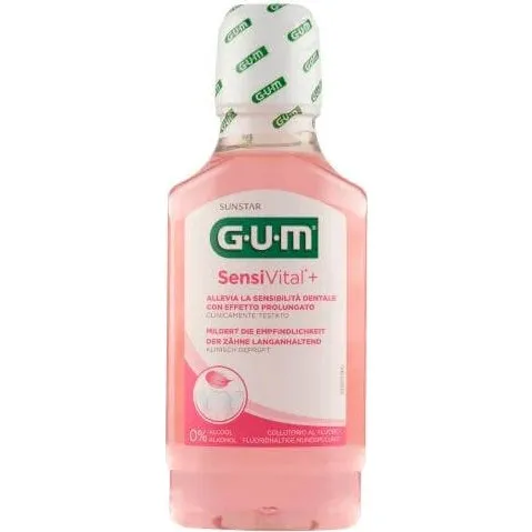 SUNSTAR GUM SensiVital+ Risciacquo - 300 ml