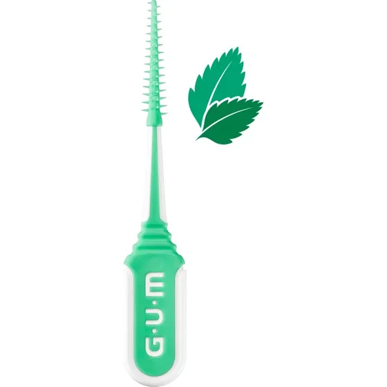 Sunstar Gum Soft-Picks Comfort Flex Menta Taglia L - 40 pezzi