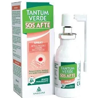 Tantum Salsa Verde per Afte Spray 20 ml