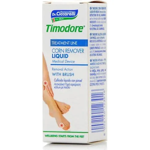 Timodore Callifugo Liquido con Pennello 12 ml