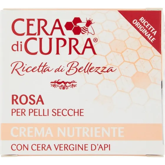 Cera di Cupra Crema Rosa Antietà e Nutriente 50 ml