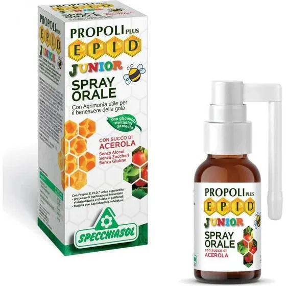 Specchiasol Epid Junior Spray Orale Propoli 15 ml
