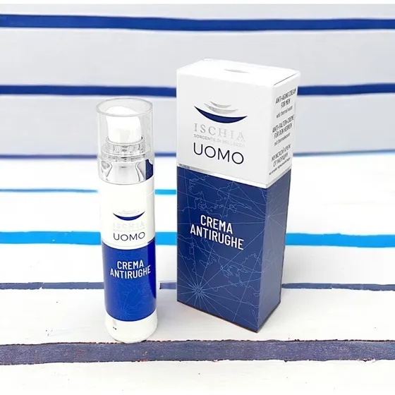 Ischia Sorgente di Bellezza Uomo Crema Antirughe 50ml
