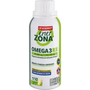 Enerzona Omega 3 RX Integratore Acidi Grassi 110 Capsule