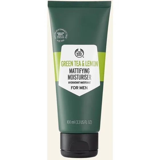 EcoGlow Idratante Viso alla T Verde e Limone