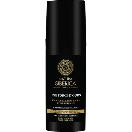 Natura Siberica Une Force d'Ours Crema Viso Anti-Rughe 50 ml
