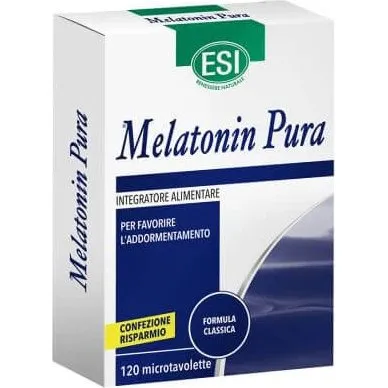 Esi Melatonina Pura Integratore Sonno 120 Microtavolette