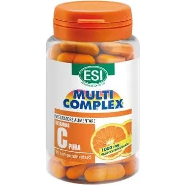 ESI Vitamina C Pura Retard 1000 mg - 90 Compresse