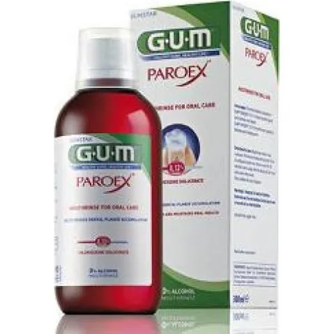 Gum Paroex Collutorio 0,12% CHX 300 ml