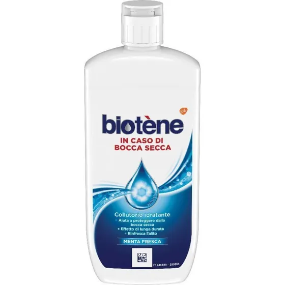 Biotene Collutorio Idratante Menta Fresca 500 ml