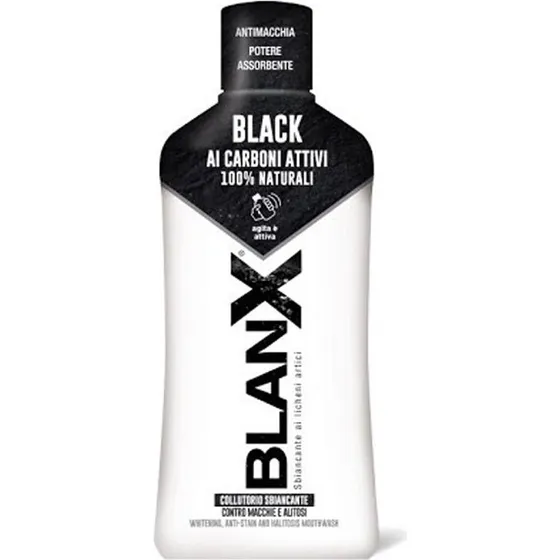 BlanX Classic Collutorio Black 500 ml
