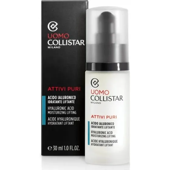 Collistar Attivi Puri Siero Viso Uomo Acido Ialuronico 30ml