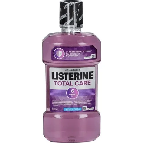 Listerine Total Care Collutorio Antiplacca 500 ml