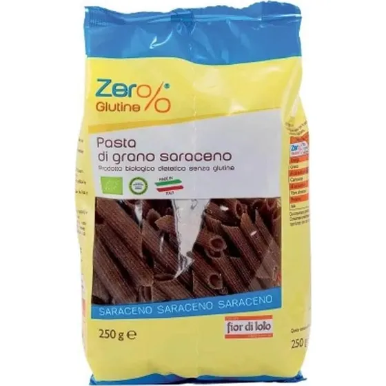 Fior Di Loto Zero% Glutine Penne di Grano Saraceno Bio 250g