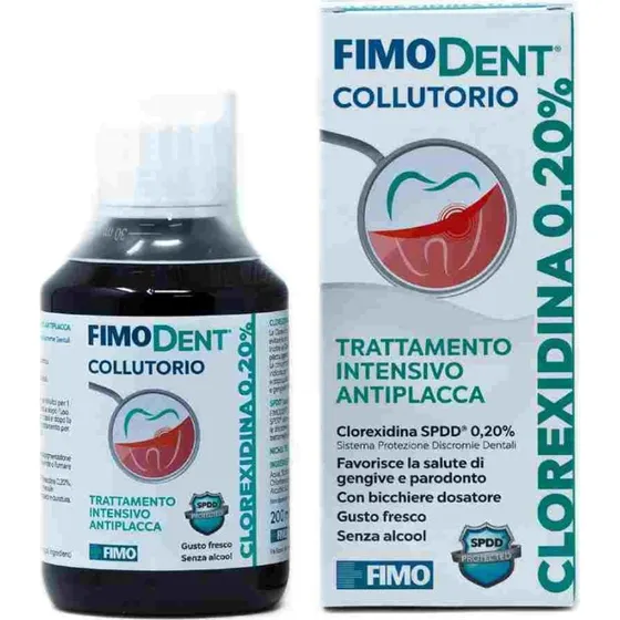 Fimodent Collutorio Clorexidina 0,20%