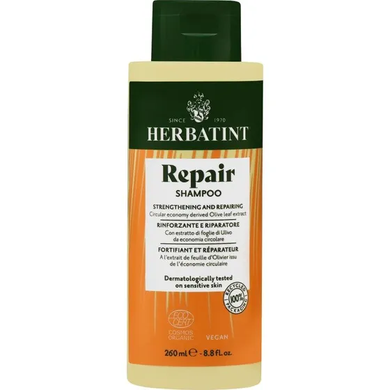 Herbatint Repair Shampoo Rinforzante e Riparatore 260 ml