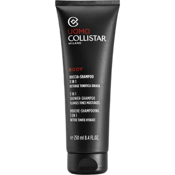 Collistar Doccia-Shampoo 3 In 1 con Bergamotto, 250 ml