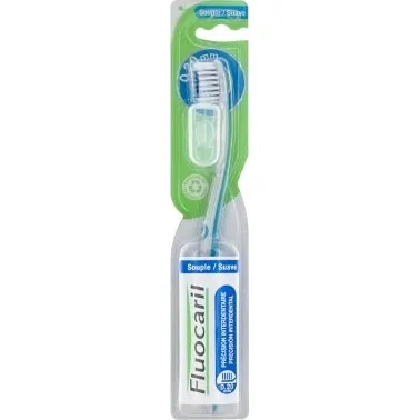 Fluocaril Spazzolino di Precisione Soft Blu