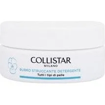 Collistar Burro Struccante Detergente 100 ml per Viso, Occhi e Labbra