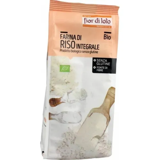 Fior Di Loto Farina di Riso Integrale Biologica 375g