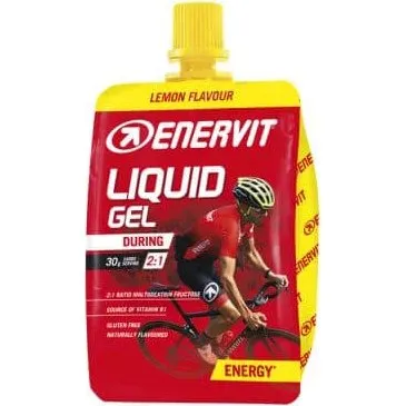 Enervitene Sport Integratore Carboidrati Limone Cheerpack 60 ml