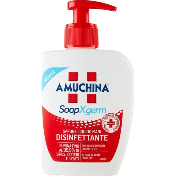 Amuchina Xgerm Sapone Disinfettante Mani 250 ml