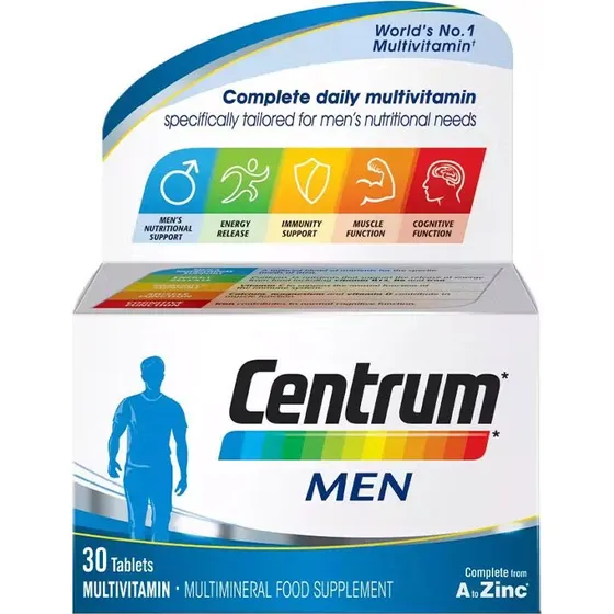 Centrum Advance For Men 30 Compresse