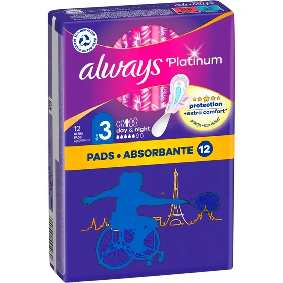 Always Platinum Ultra Night 2X6 12 pz