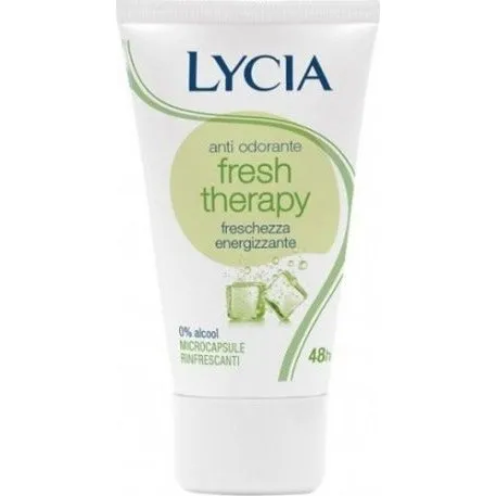 Lycia Crema Antiodore Fresh Therapy - Crema Deodorante