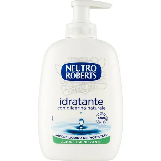 Neutro Roberts Sapone Liquido Idratante con Glicerina 200 ml