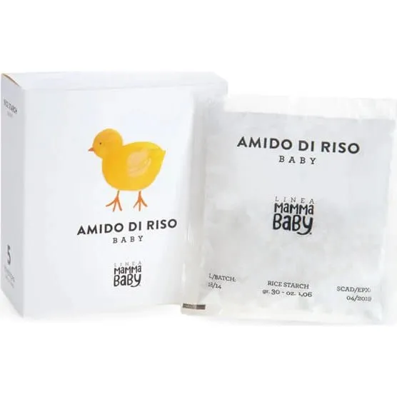 Mamma Baby Amido di Riso 5 Bustine da 30g
