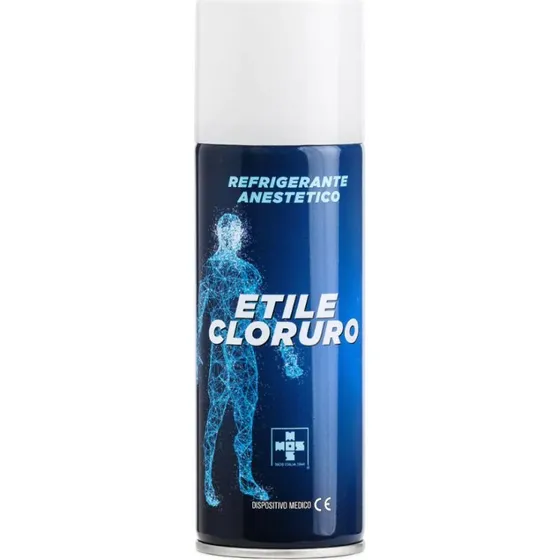 Etile Cloruro Refrigerante Anestetico 175 ml