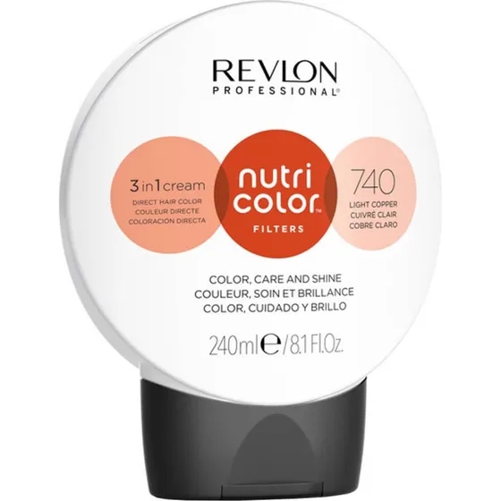 Revlon Nutri Color Filters 740 Rame Chiaro 240 ml