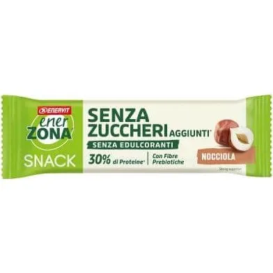 Enerzona Snack Barretta Proteica Nocciola e Cioccolato al Latte 33g