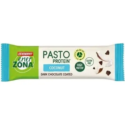 Enerzona Barretta Pasto Cocco e Cioccolato Fondente 60 g