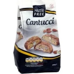 Nutri Free Cantucci Senza Glutine con Vin Santo 240 g